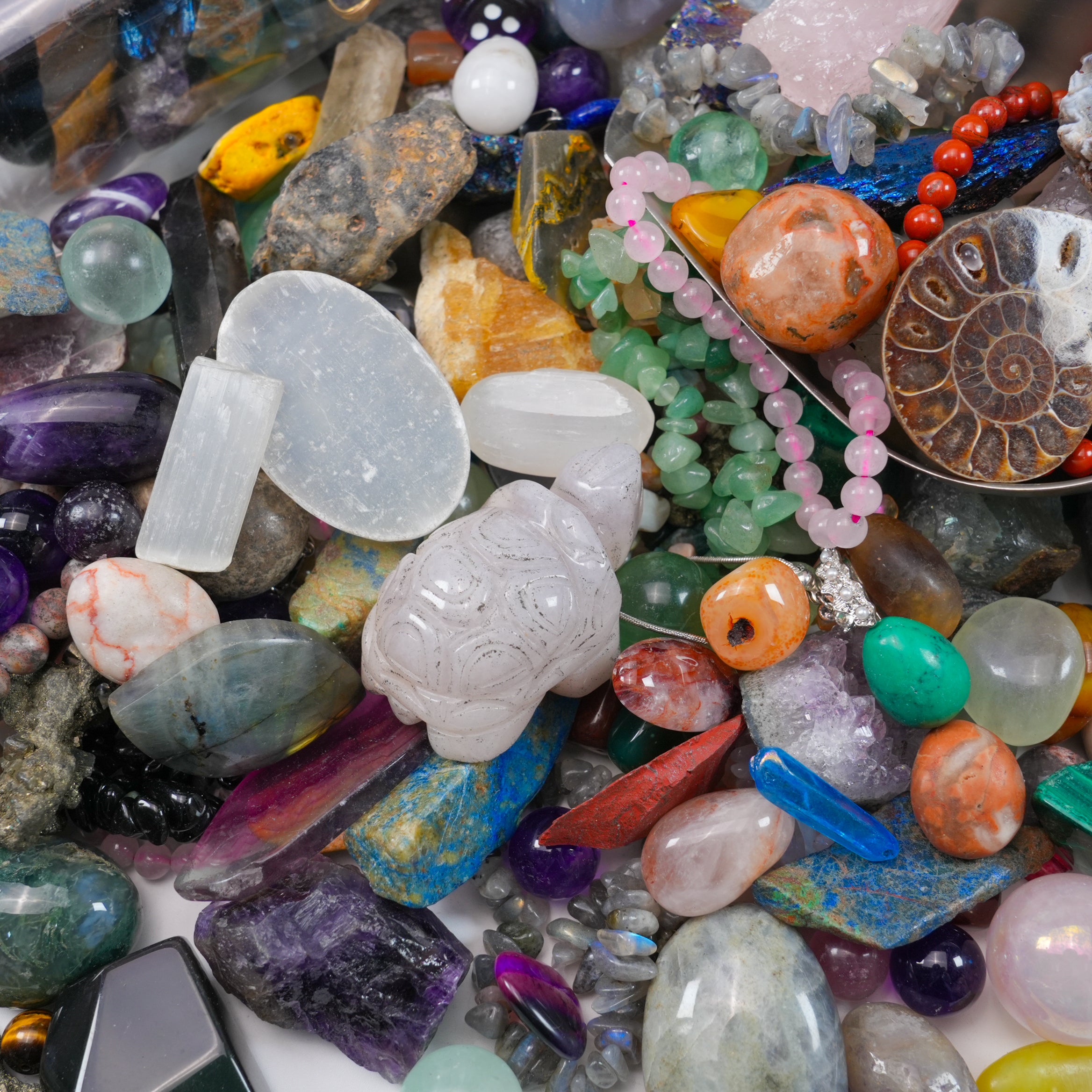 Random Mixed Crystal Bottle