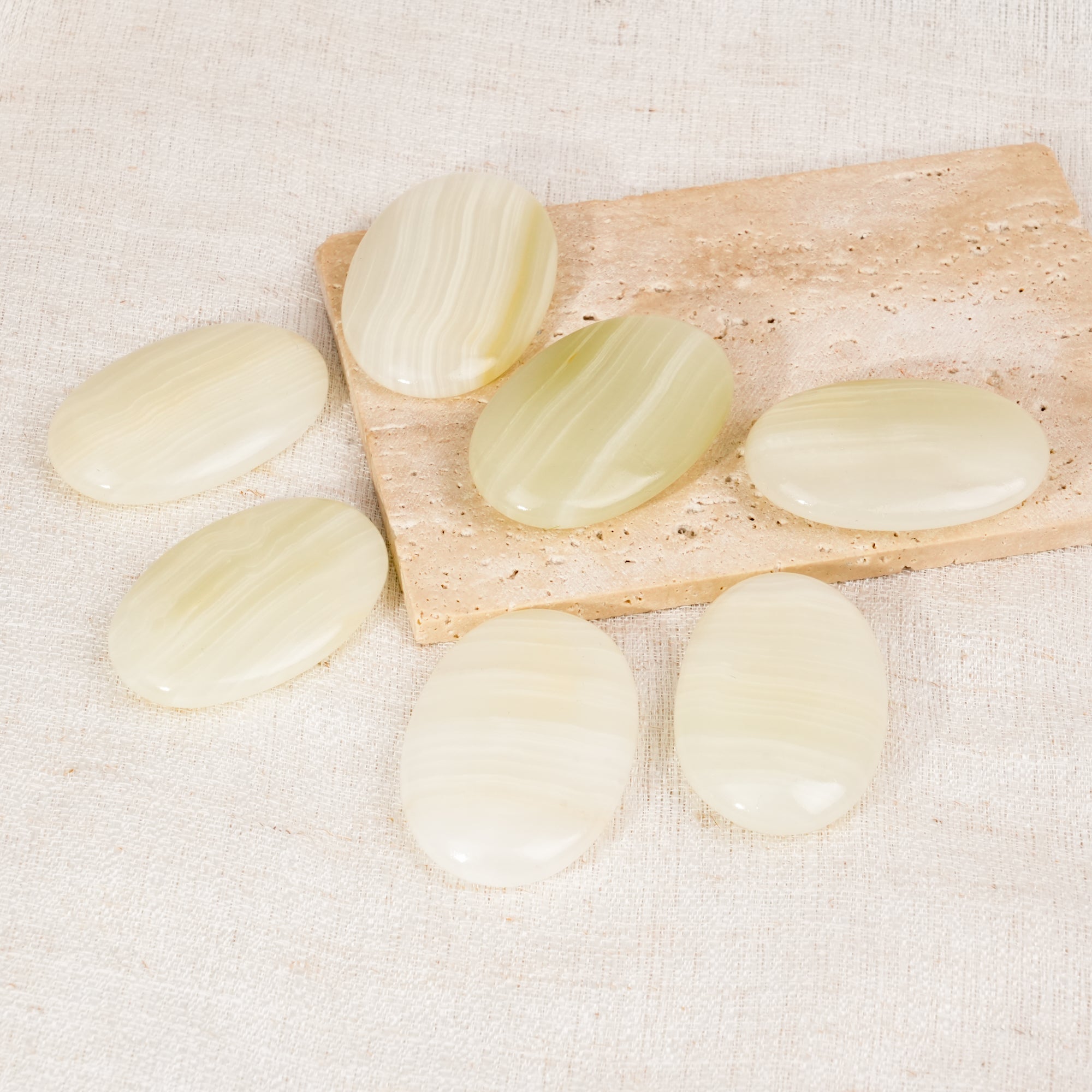 Afghan Jade Palm Stone