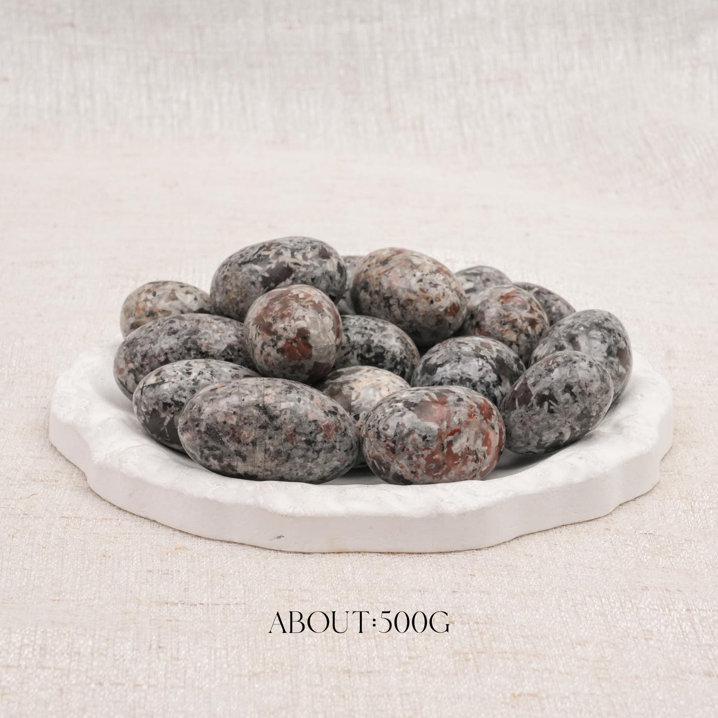 Yooperlite Tumbled Stone