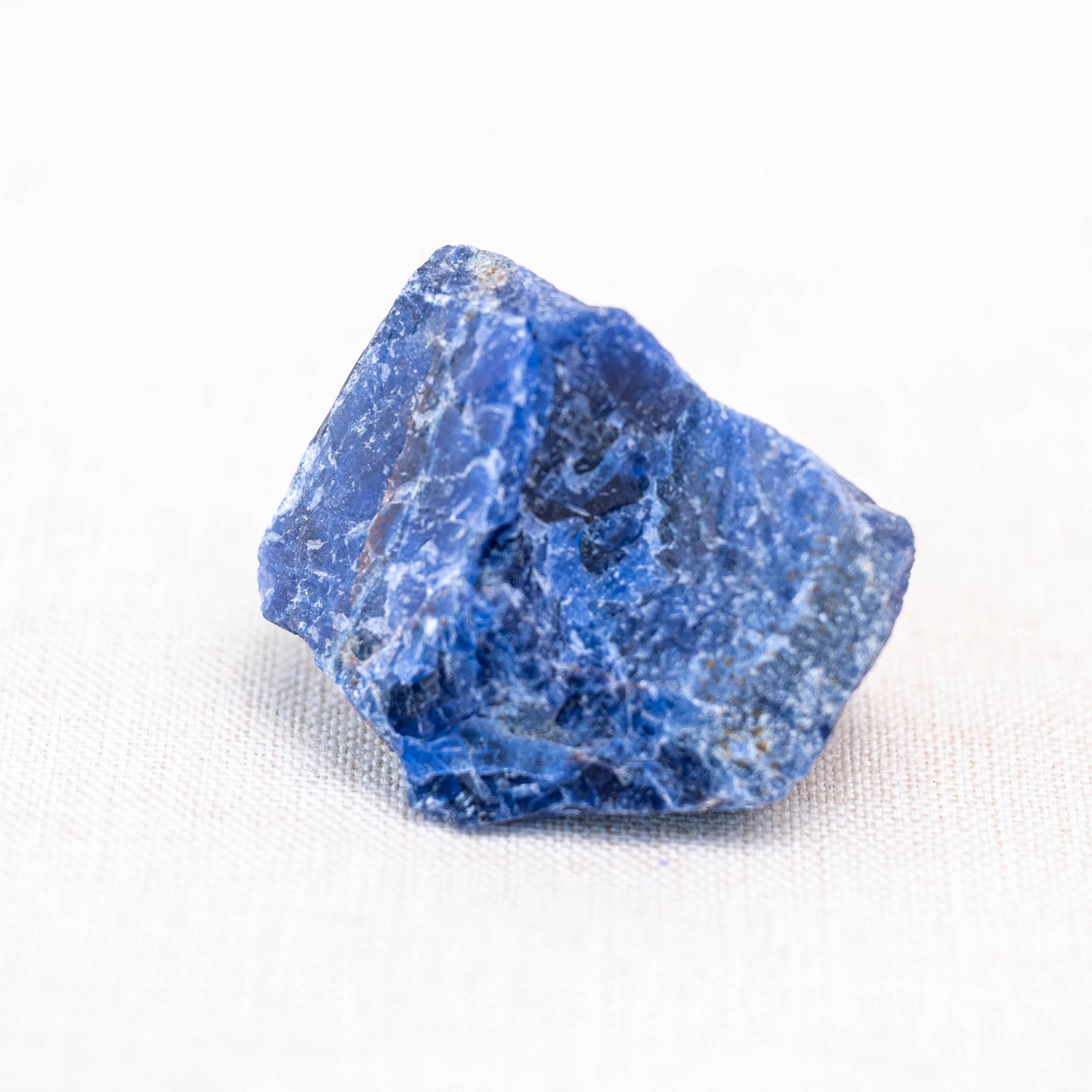 Use raw larimar crystal to connect with ocean energies