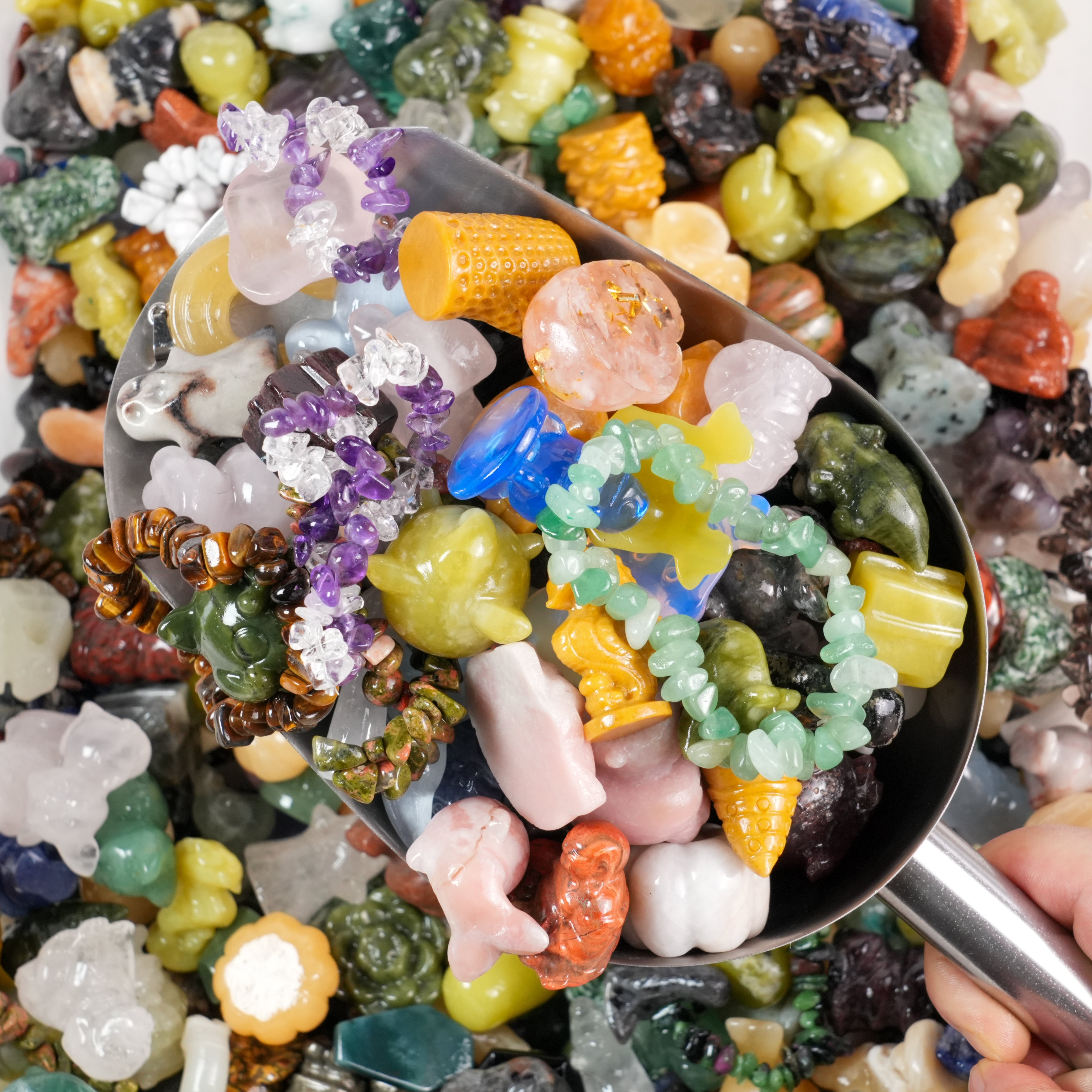 Crystal Small Carving Confetti