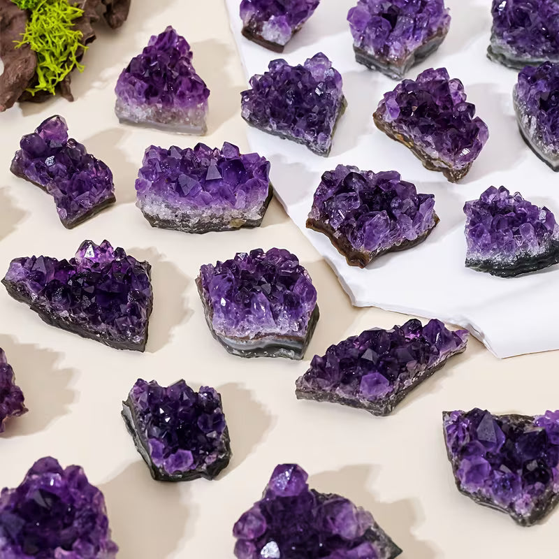 All About Natural Amethyst Clusters – Beauty & Spiritual Energy