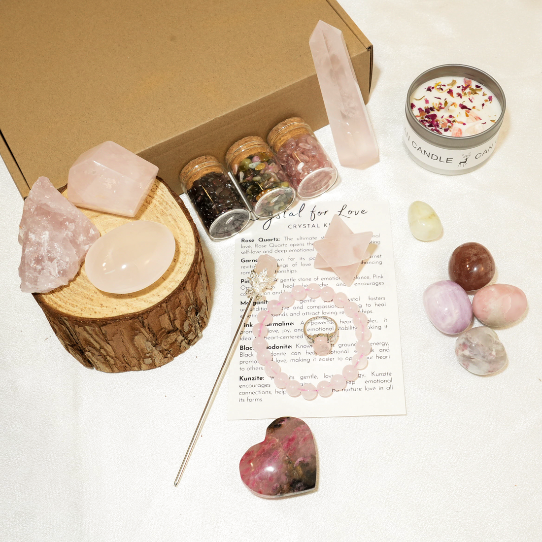 A Beginner’s Complete Guide to Healing Crystal Meanings & Uses