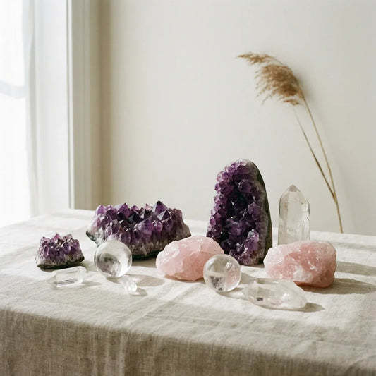 Unlocking Crystal Magic: A Beginner's Guide to Healing and Energy