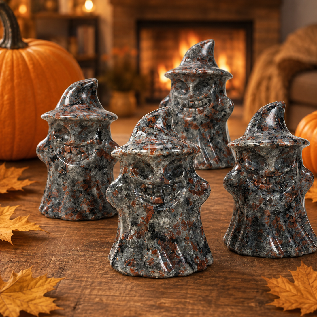 Glow‑In‑The‑Dark Yooperlite: Halloween’s Most Magical Crystal Decor