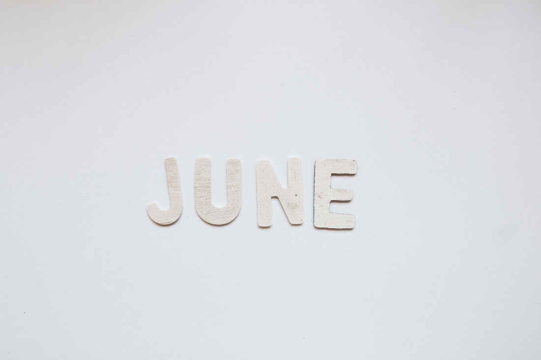 Collection of June's Birthstones: Pearls, Alexandrite, and Moonstones