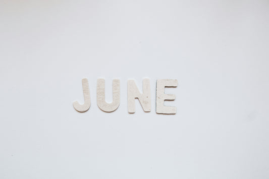 Collection of June's Birthstones: Pearls, Alexandrite, and Moonstones