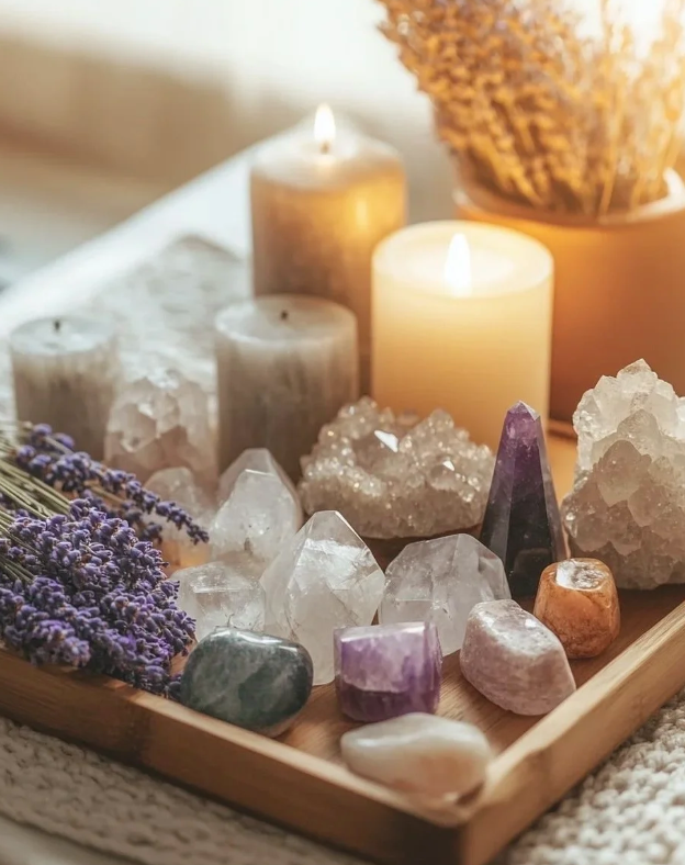 Different Crystals for Different Emotions: Which One to Wear for Anxiety, Insomnia, and Stress?