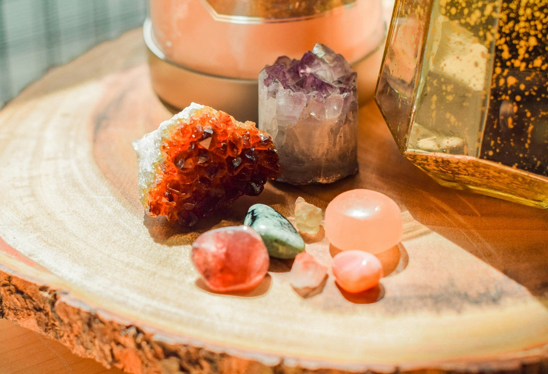 How Different Crystal Stones Balance Your Mind, Body and Spirit