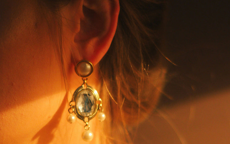 Fashionable Crystal Earrings - Enhance Your Look