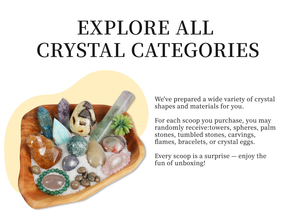 Mixed Crystal Scoop