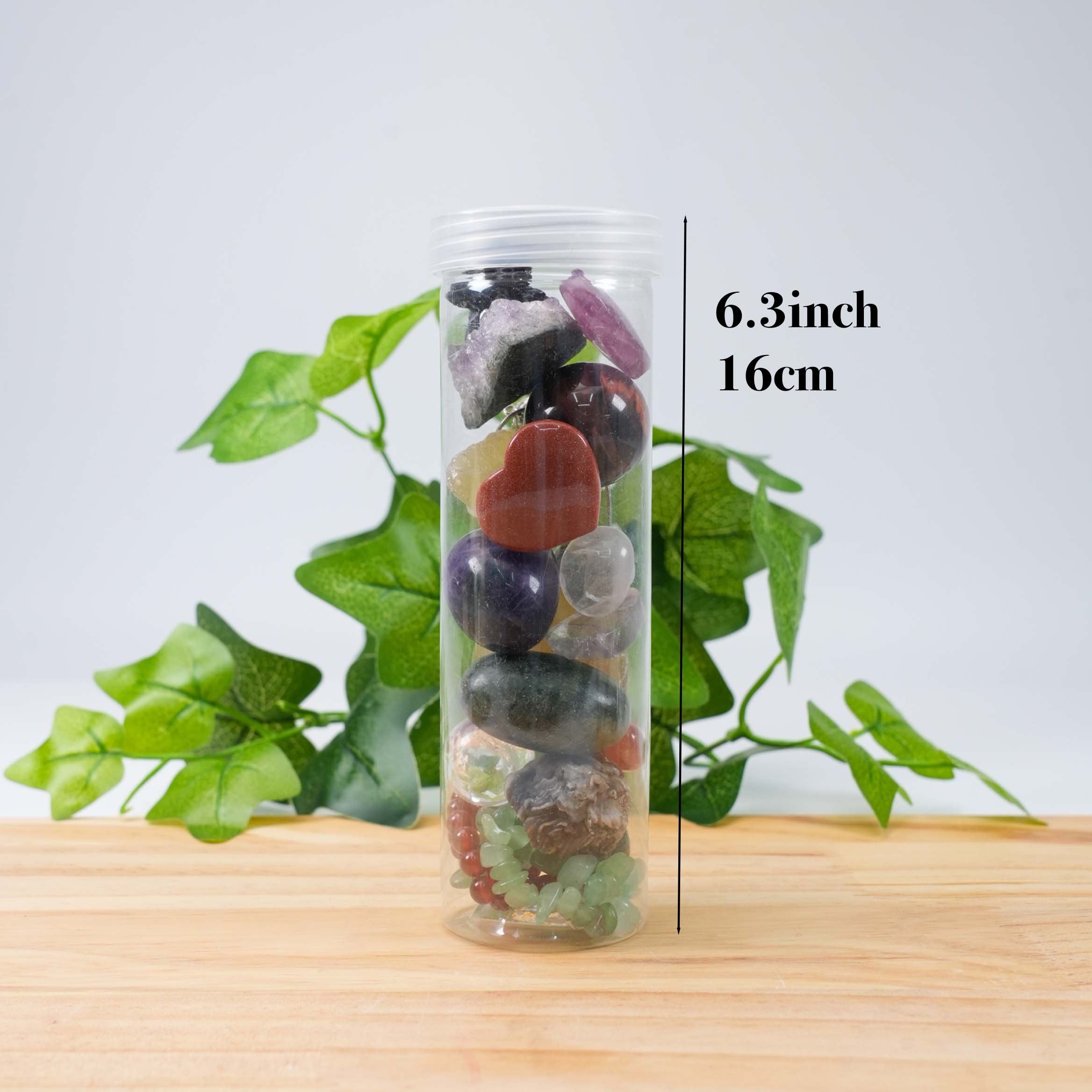 Random Mixed Crystal Bottle