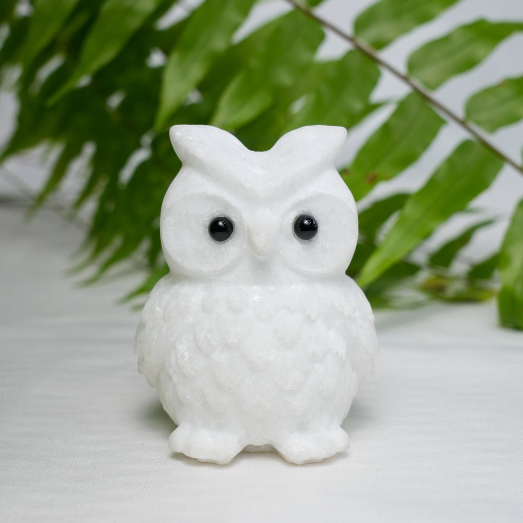 White Jade Owl