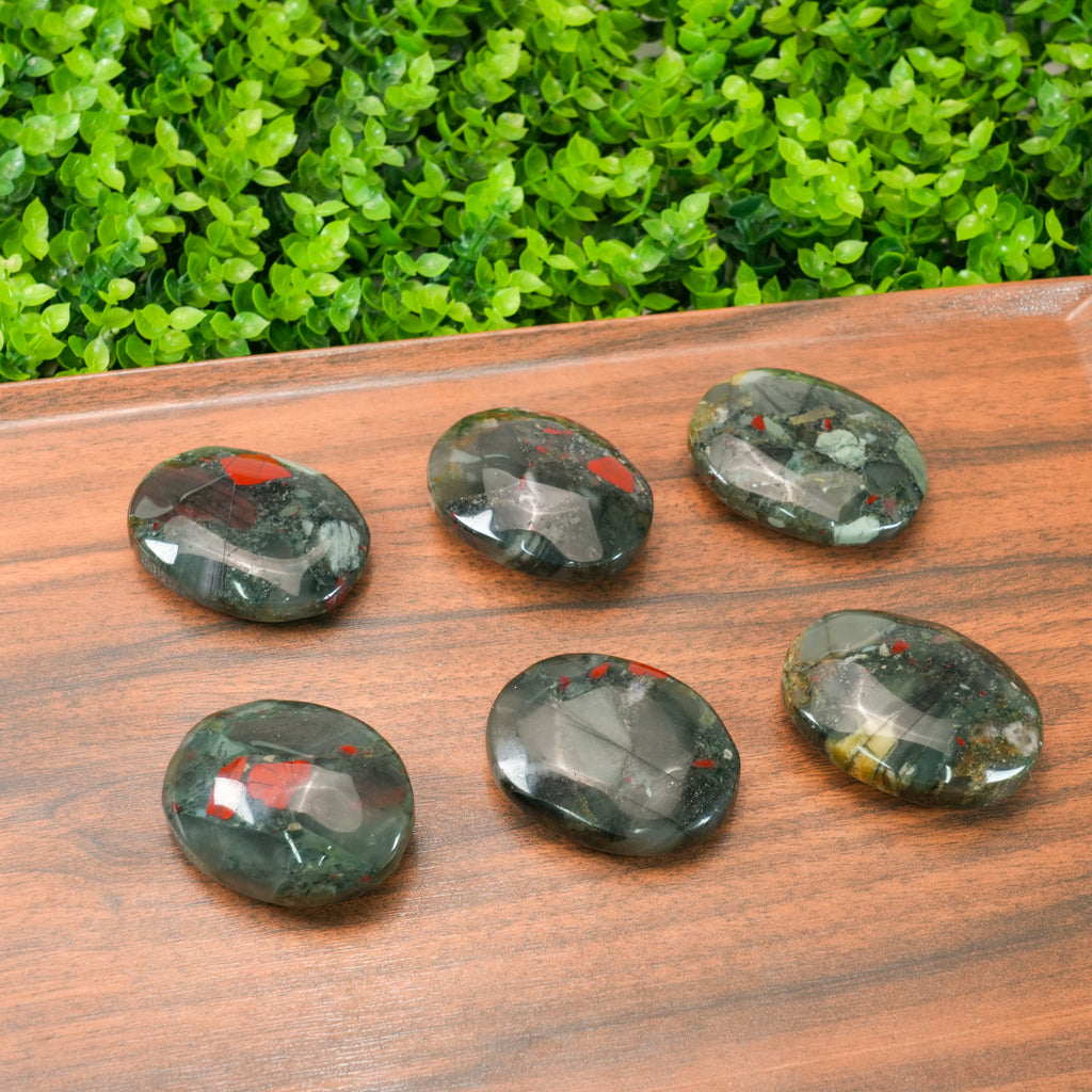 Bloodstone  for Meditation & Energy Healing