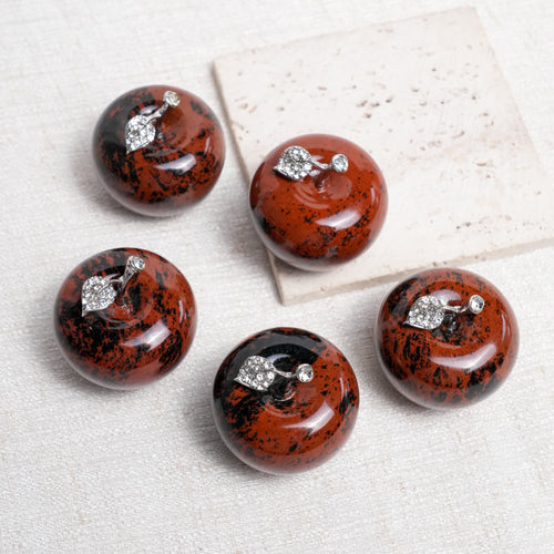 Black Obsidian  Apple