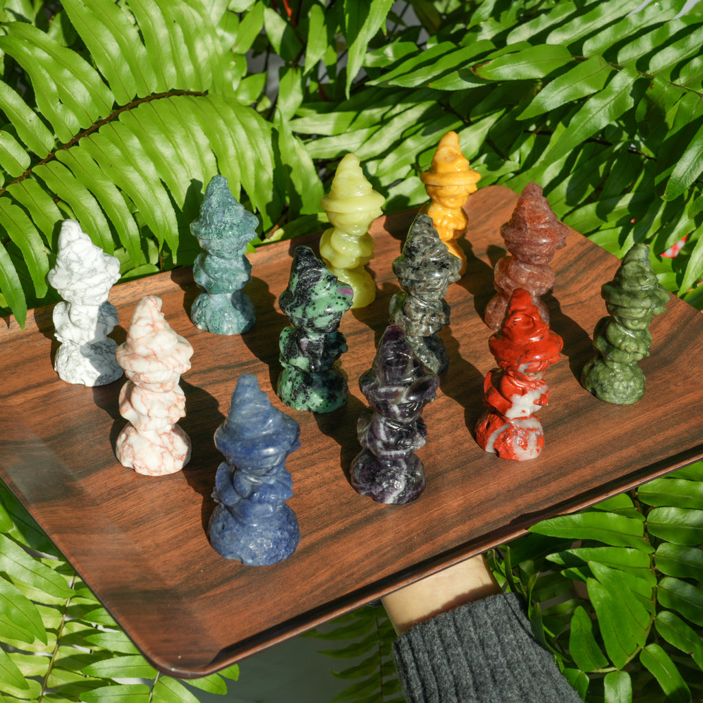 Mixed Witch Carving