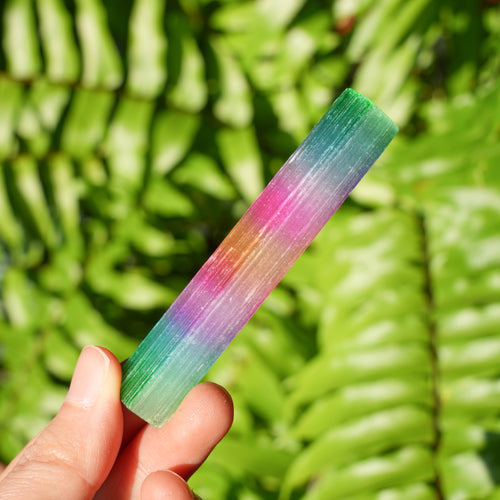 Aura Selenite Slab