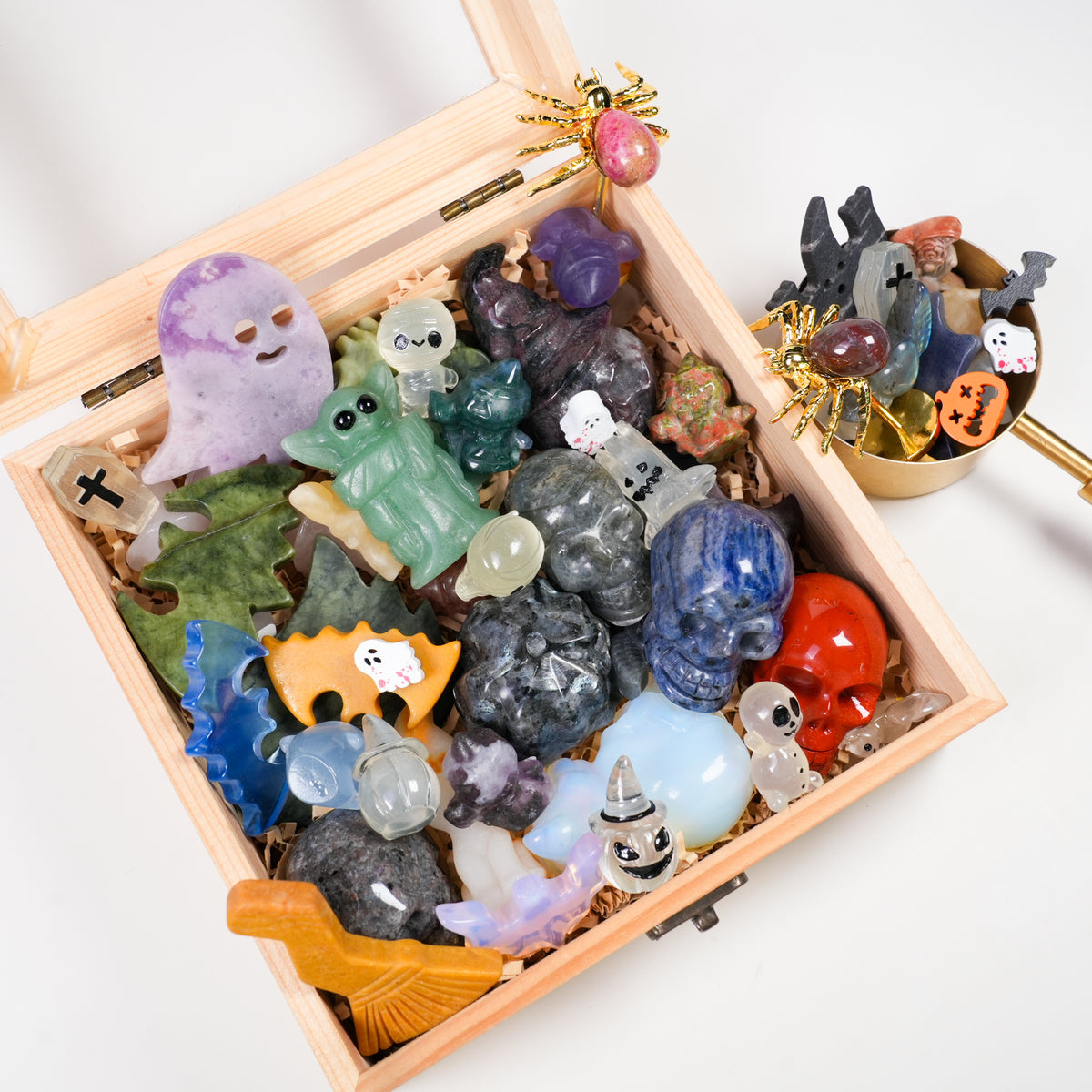 Halloween Crystal Scoop