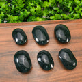 Green Goldstone Palm Stone, Polished Worry Stone for Anxiety Relief, Reiki Healing Crystal, Meditation Pocket Stone, Crystal Gift for Her