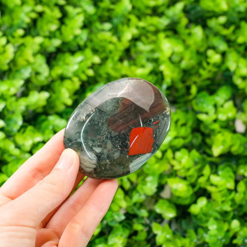 Bloodstone  for Meditation & Energy Healing
