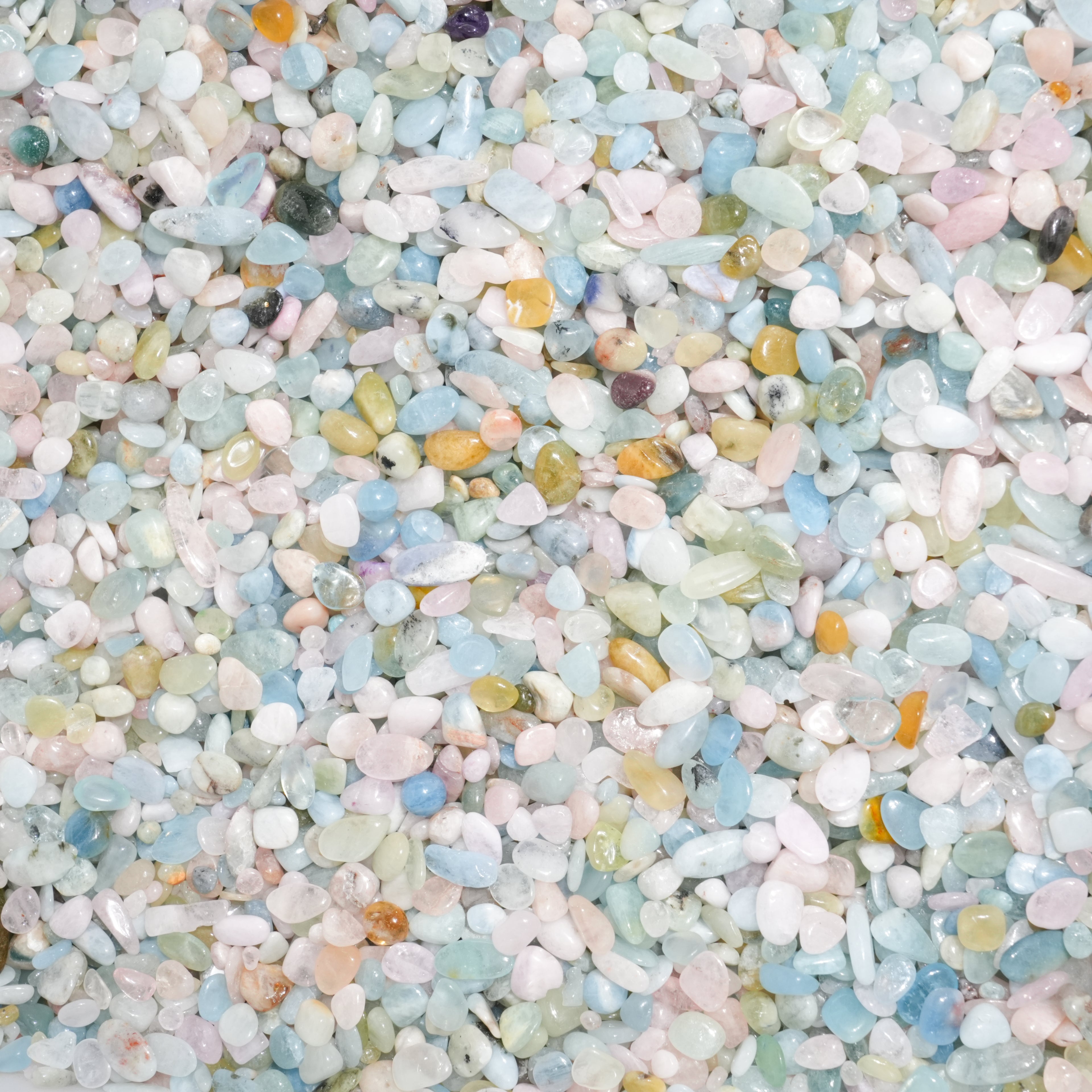 Morganite Chips