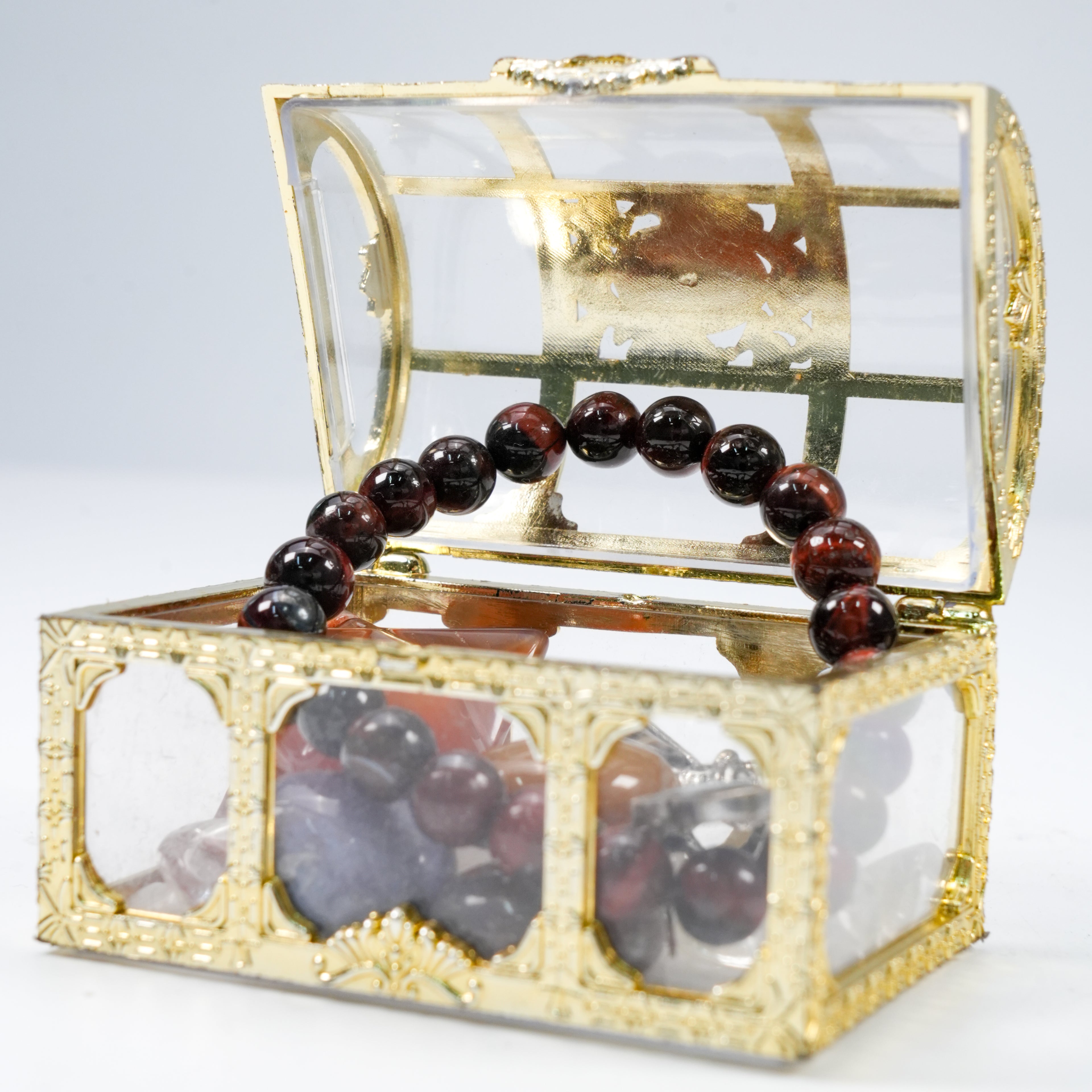 Crystal Mystery Box - $9.9 Start, Assorted Natural Gemstones, Surprise Blind Box for Collection