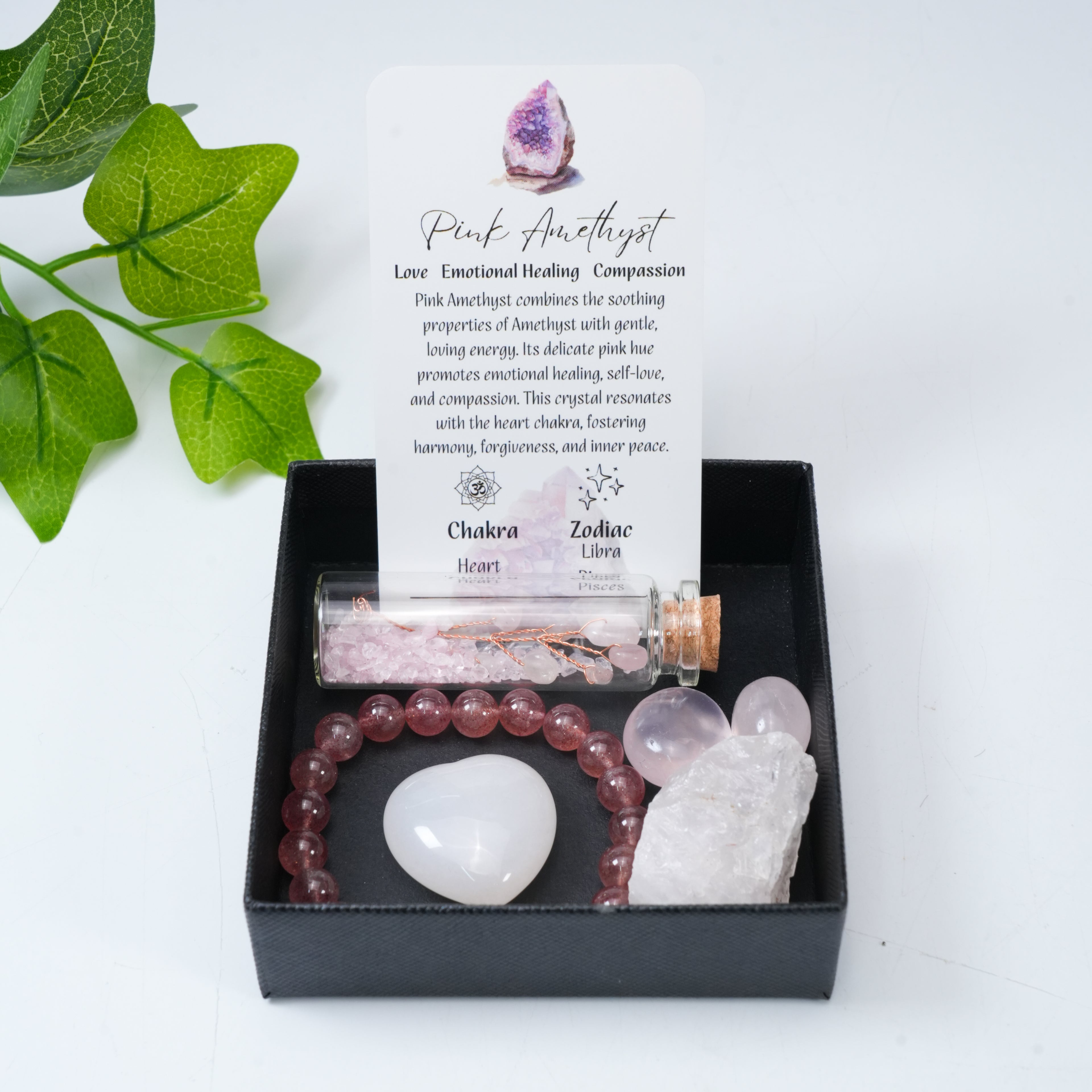 The Manifestation Box: Handpicked Healing Crystal Kits for Every Intention