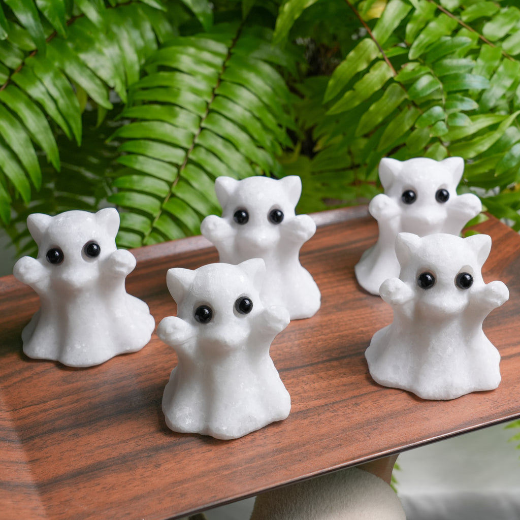 White Jade Ghost Baby