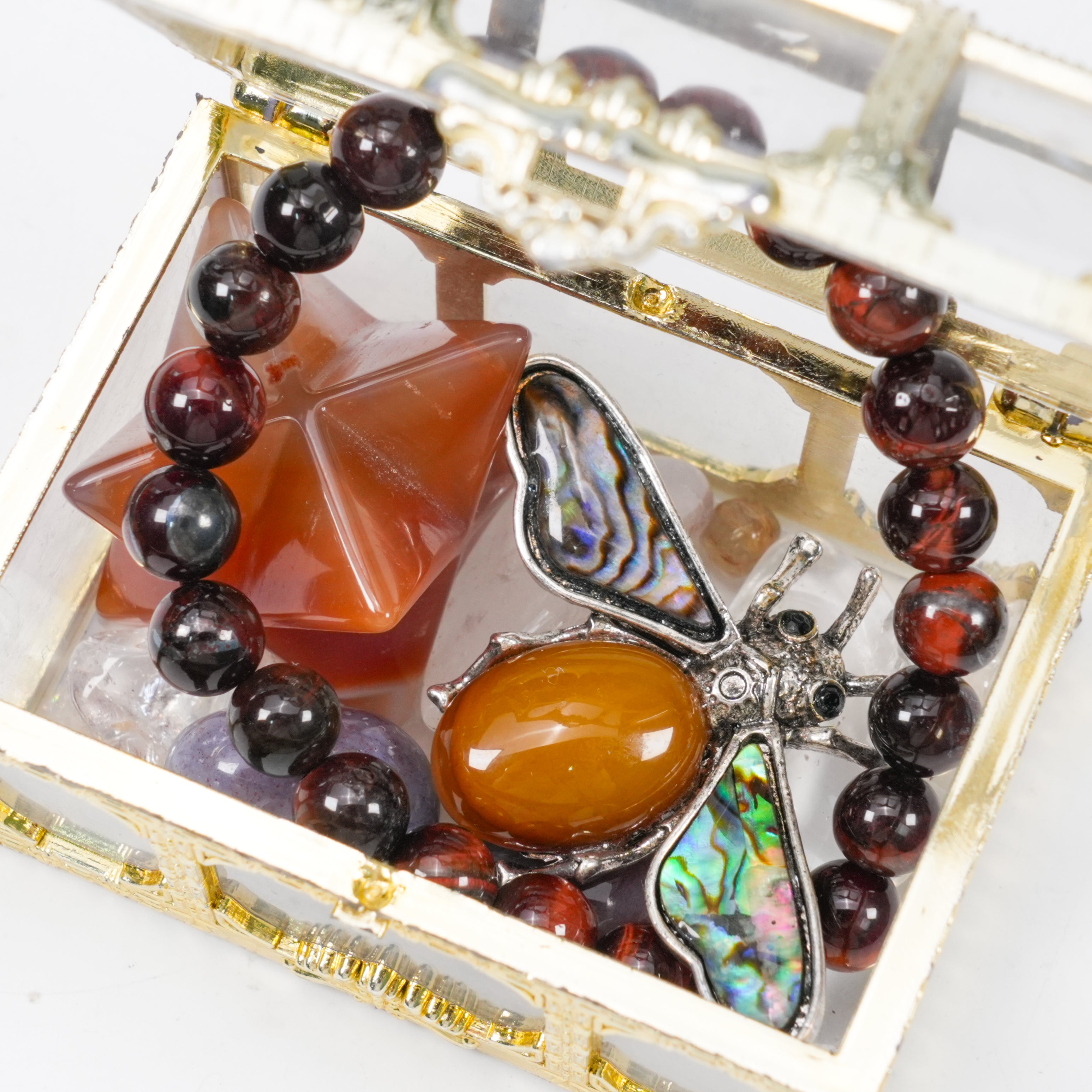 Crystal Mystery Box - $9.9 Start, Assorted Natural Gemstones, Surprise Blind Box for Collection