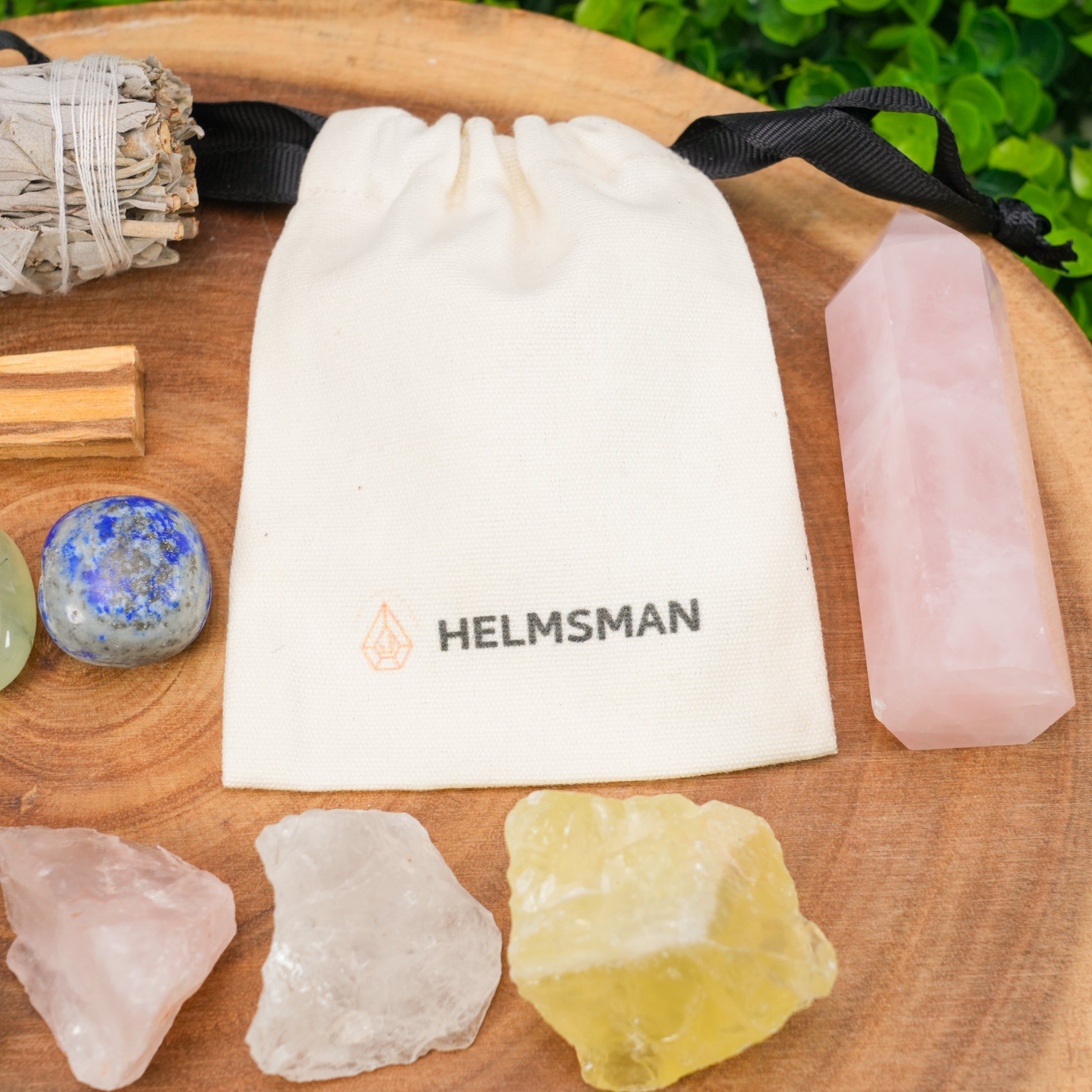 Crystal Healing Gift Box, Natural Crystal Set for Wellness, Relaxation & Positive Energy - Perfect Gift for Self-Care