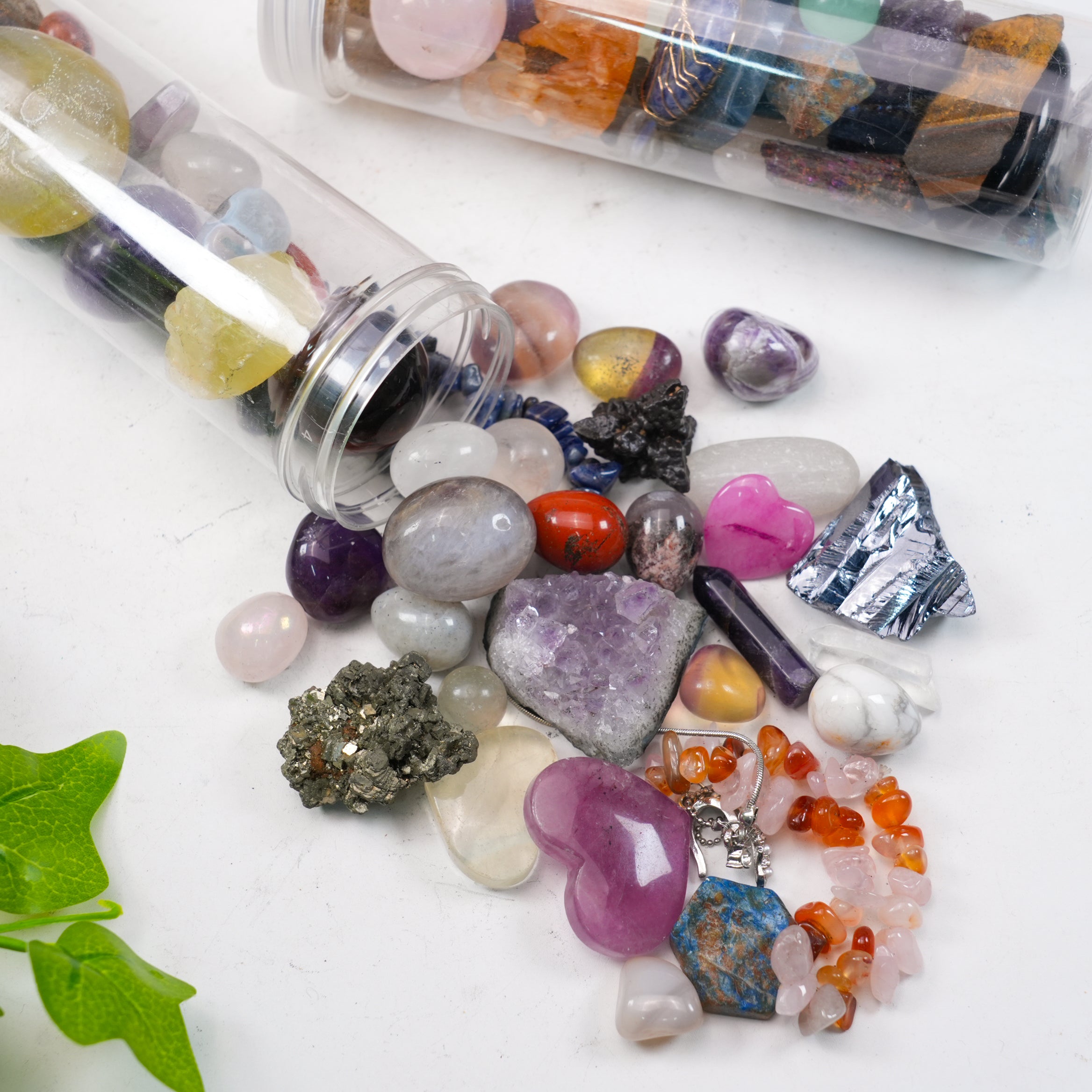 Random Mixed Crystal Bottle