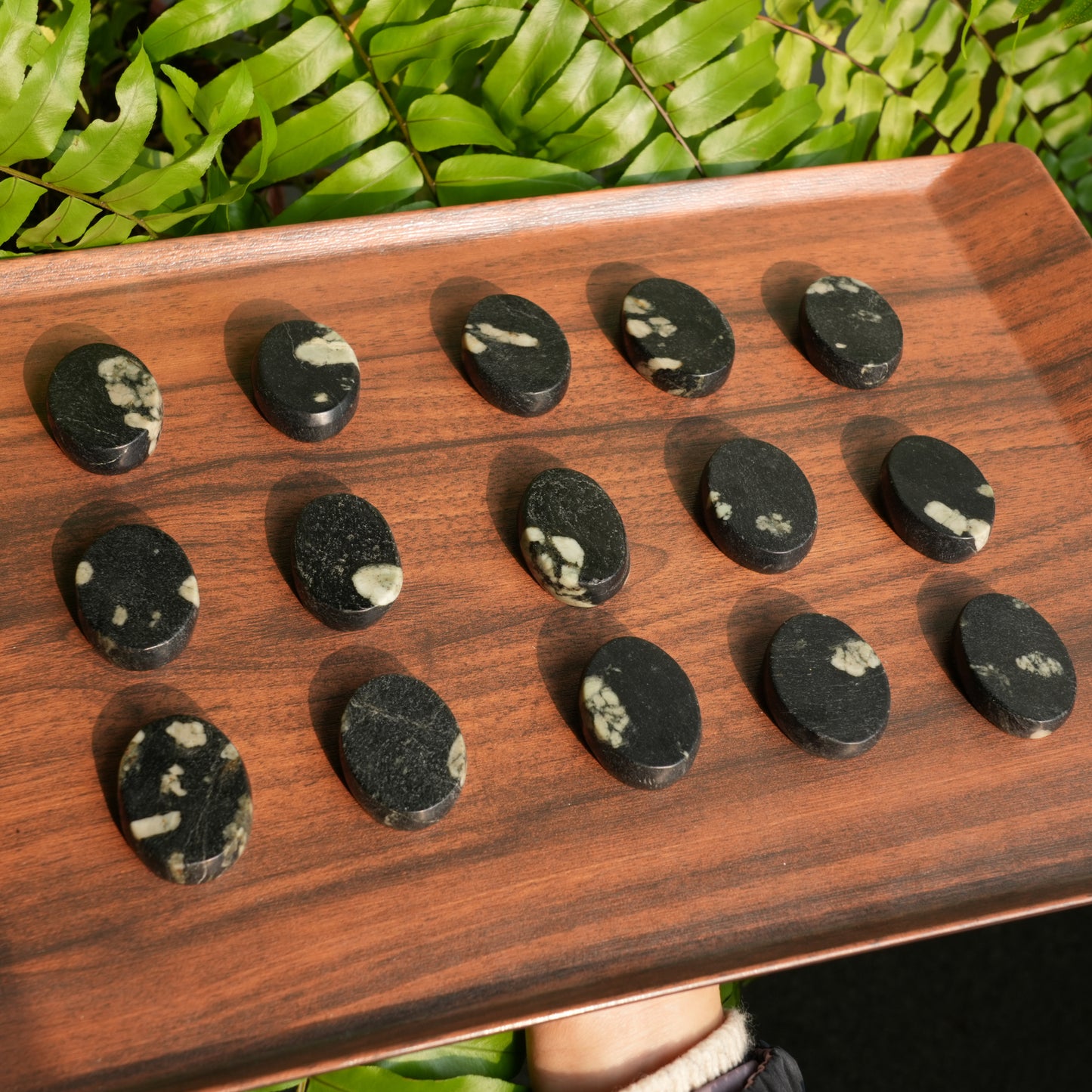 Peony Stone Worry Stone