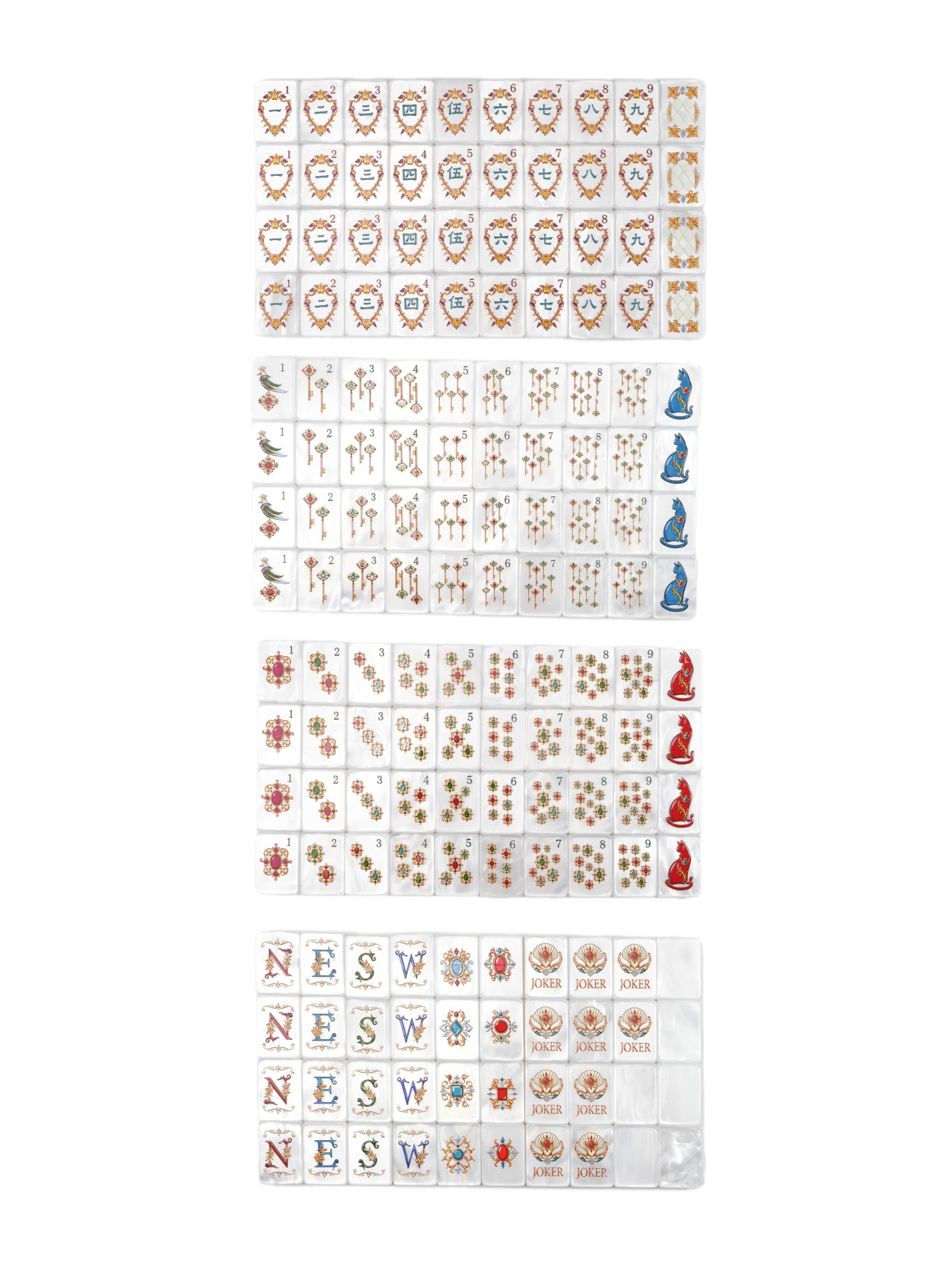 The Antique Key Set