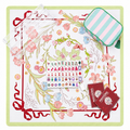 Ribbon Garden Mahjong Set