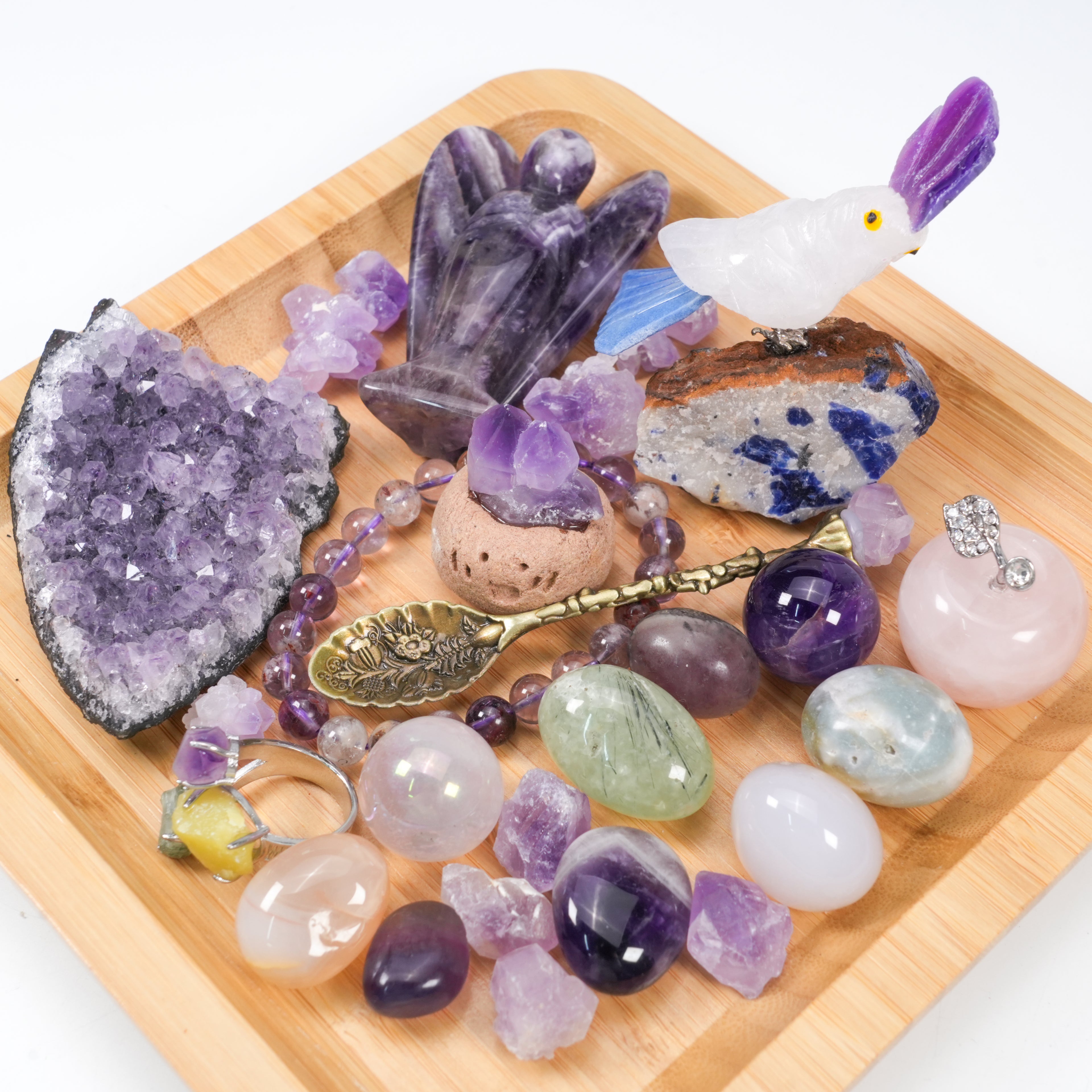 Crystal Mystery Box - $9.9 Start, Assorted Natural Gemstones, Surprise Blind Box for Collection