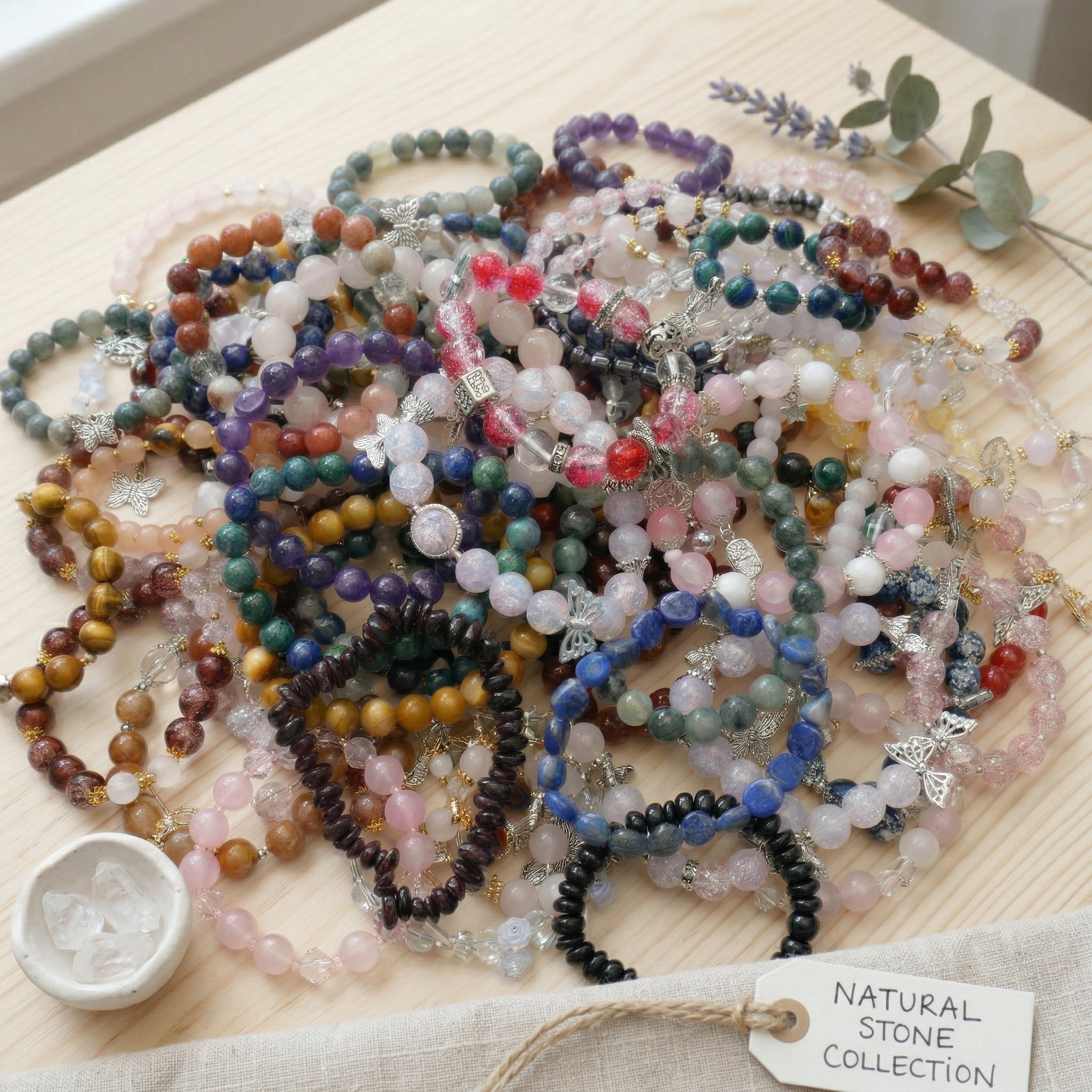 Lucky Jewelry Scoop Game – Mystery Blind Bags with Crystal Necklaces, Bracelets & Rings – Get Extra Bag When You Win a Ring