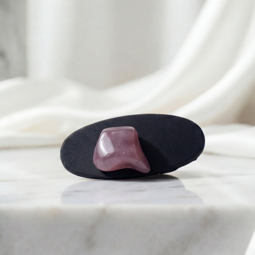 Purple Fluorite-1 Hairpin