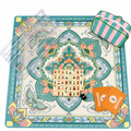 Verdant Chinoiserie Mahjong Set