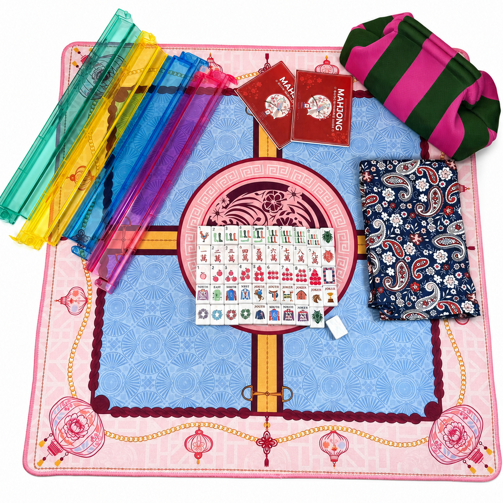 Blush Equestrian Deluxe Organizer Mahjong Set