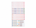 Azure Tides Mahjong Tiles Set