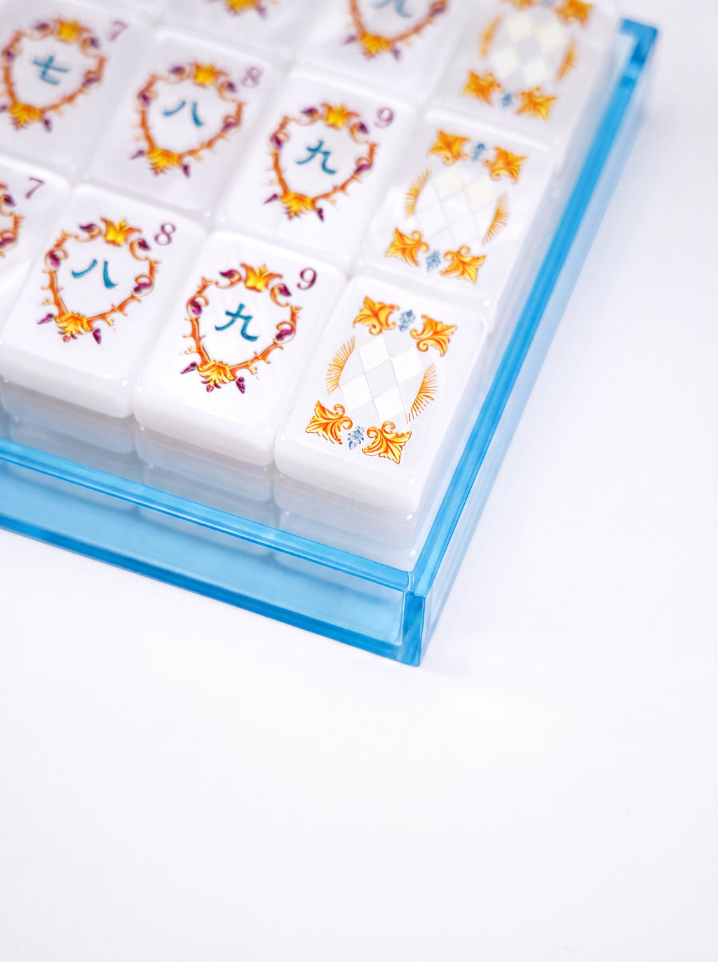 World Cup Soccer Themed Mahjong Set