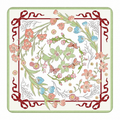 Butterfly garden MAhjong Mat