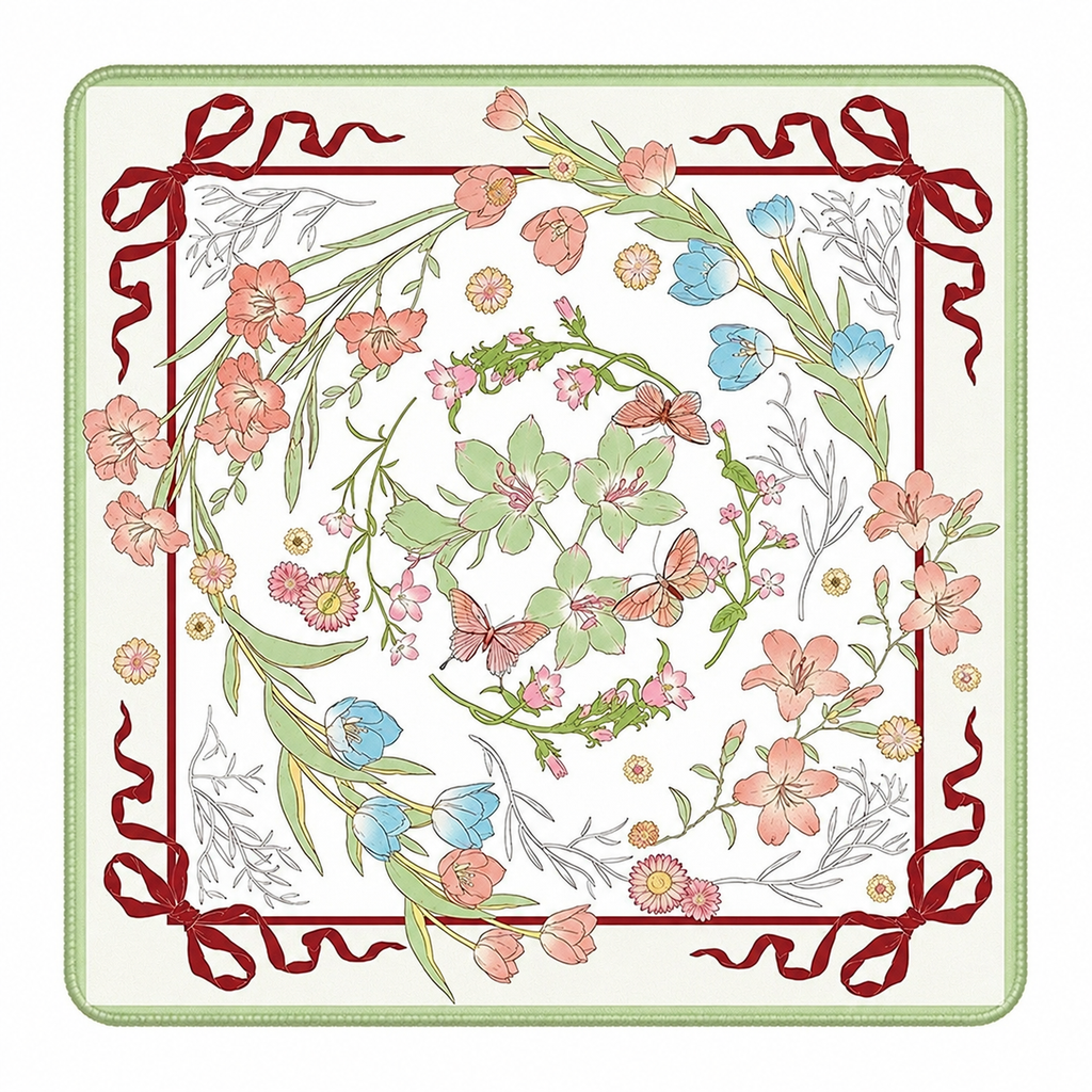 Butterfly garden Mahjong Set