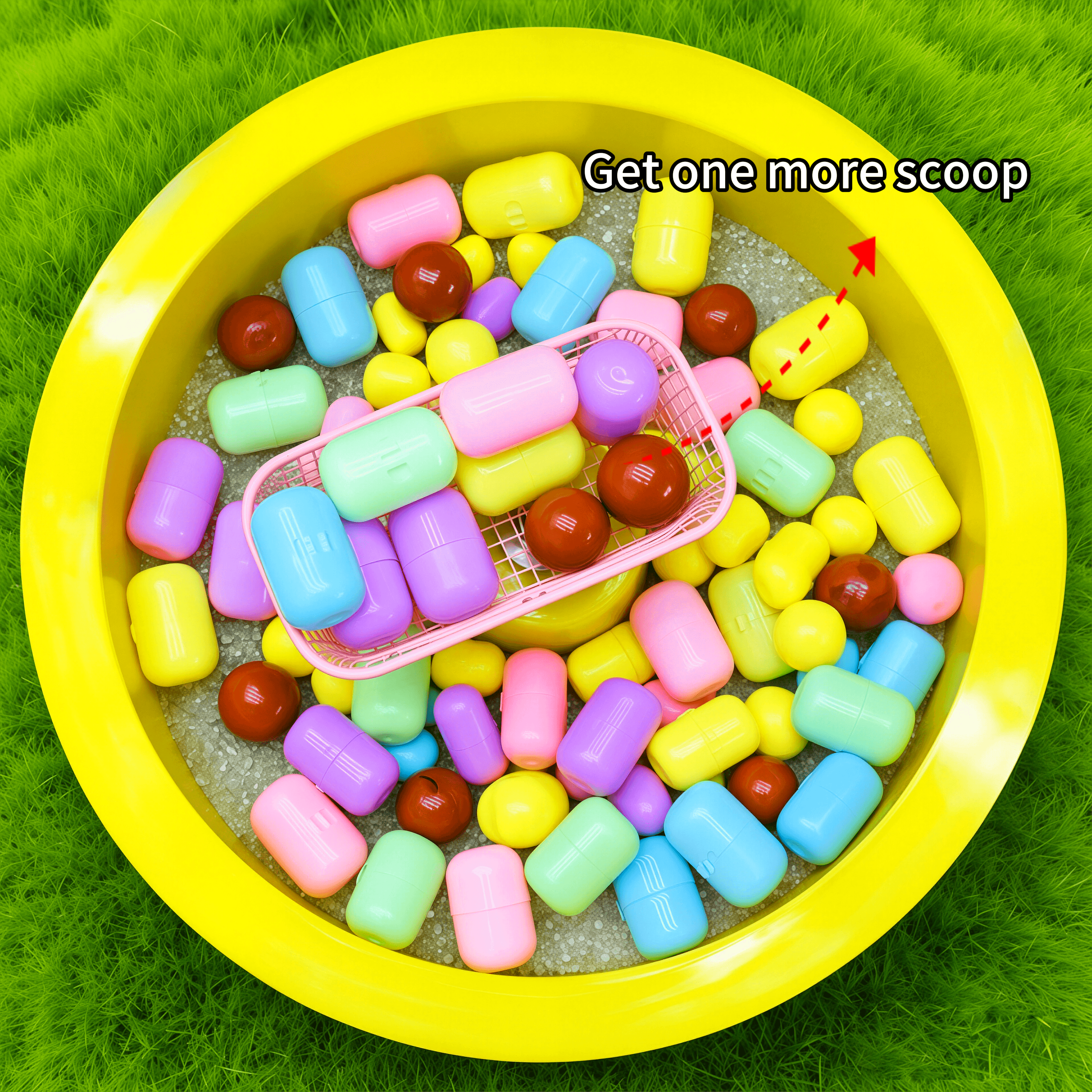 Crystals Capsule Scoop