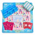 Blossom Pagoda Mahjong Set