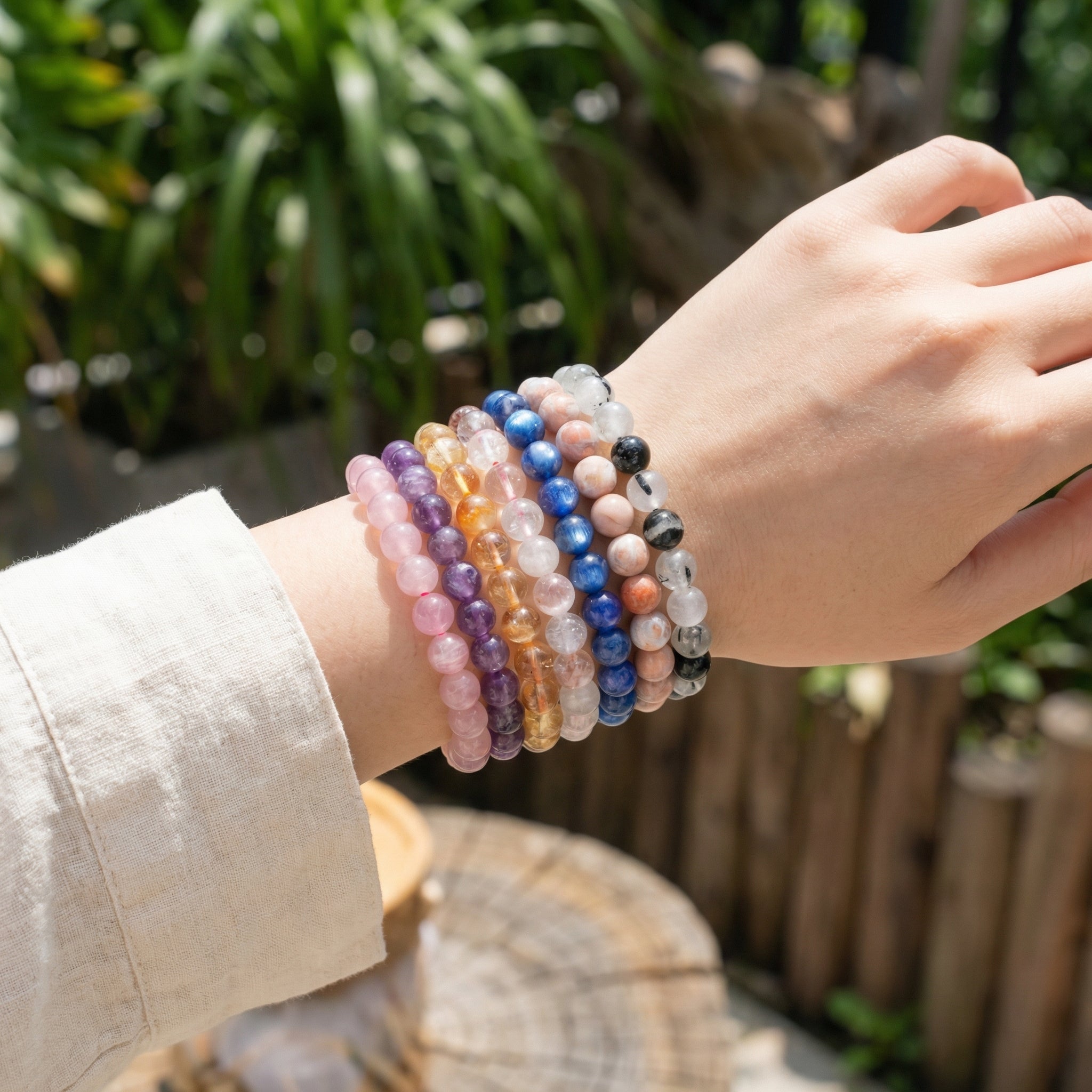 Crystal Mystery Scoop Bag – Lucky Blind Bags with Bracelets, Carvings & Tumbled Stones – Random Surprise Bundle (Bonus Inside!)