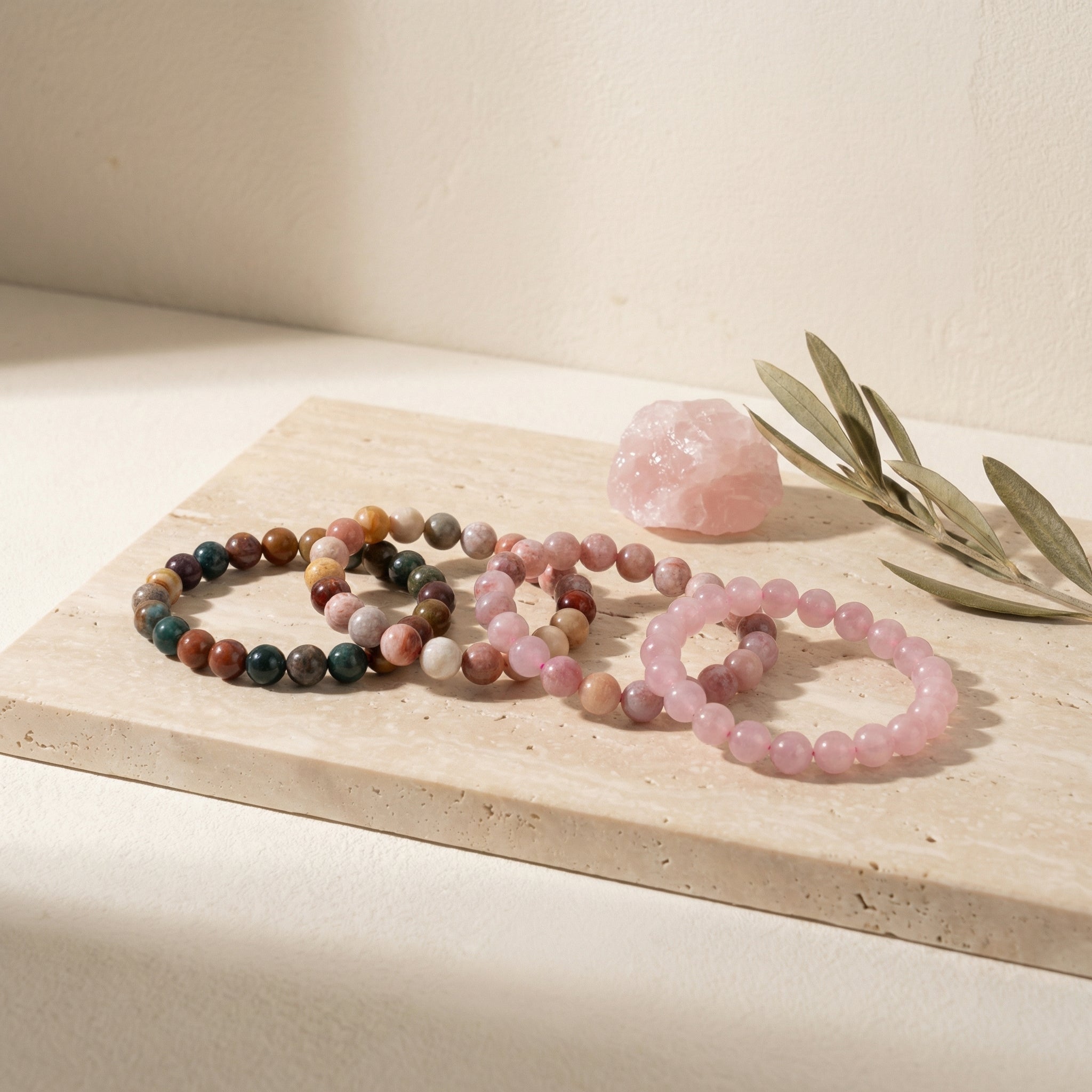 Crystal Mystery Scoop Bag – Lucky Blind Bags with Bracelets, Carvings & Tumbled Stones – Random Surprise Bundle (Bonus Inside!)