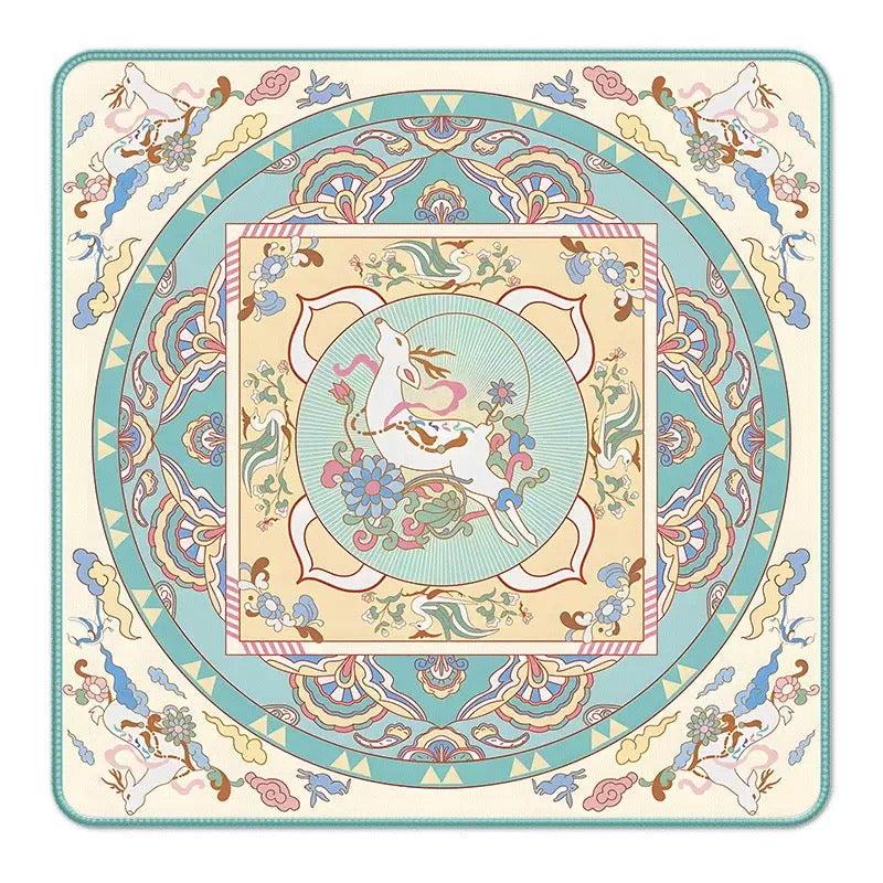 Cloud Deer Mahjong Mat