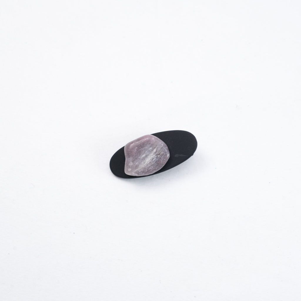Purple Fluorite-2 Hairpin