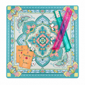 Turquoise Medallion Mahjong Set
